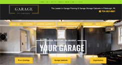 Desktop Screenshot of pittsburghgarage.com